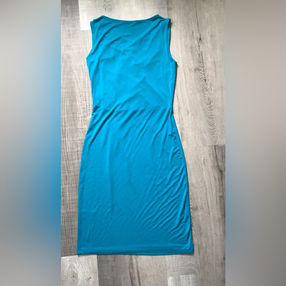 Tahari Faux Wrap Dress Size XS - Picture 2 of 3
